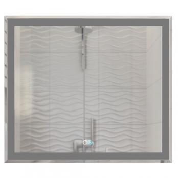 Зеркало MIXLINE "Минио-2" 800*700 (ШВ) сенсорный выключатель, светодиодная подсветка + подогрев