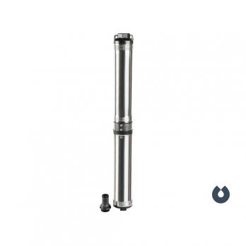 Скважинный насос ЕСО MIDI-4 3,5" (1,1 kВт, до 50л/мин,нап до 113м, эл пров 2 м) UNIPUMP