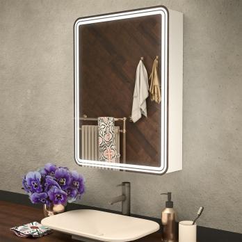 Зеркальный шкаф MIXLINE "Адриана" 600*800 (ШВ) правый,сенсорный выкл, светодиодная подсветка