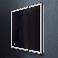 Зеркальный шкаф MIXLINE "Мелис" 700*800 (ШВ) 2 створки, левый,сенсорный выкл, светодиодная подсветка