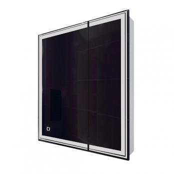 Зеркальный шкаф MIXLINE "Мелис" 700*800 (ШВ) 2 створки, левый,сенсорный выкл, светодиодная подсветка