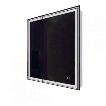 Зеркальный шкаф MIXLINE "Мелис" 700*800 (ШВ) 2 створки,правый,сенсорный выкл, светодиодная подсветка
