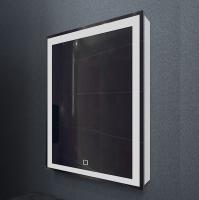 Зеркальный шкаф MIXLINE "Минио" 600*800 (ШВ) левый,сенсорный выкл, светодиодная подсветка