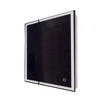 Зеркальный шкаф MIXLINE "Минио" 700*800 (ШВ) 2 створки,правый,сенсорный выкл, светодиодная подсветка