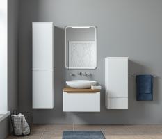 Зеркало MIXLINE "Виктория" 600*800 (ШВ) сенсорный выкл, светодиодная подсветка