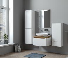 Зеркало MIXLINE "Виктория" 600*800 (ШВ) сенсорный выкл, светодиодная подсветка