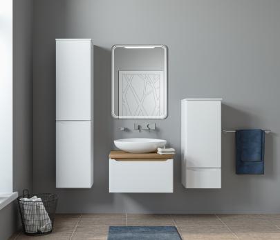 Зеркало MIXLINE "Виктория" 600*800 (ШВ) сенсорный выкл, светодиодная подсветка