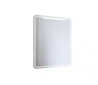 Зеркало MIXLINE "Виктория" 700*800 (ШВ) сенсорный выкл, светодиодная подсветка