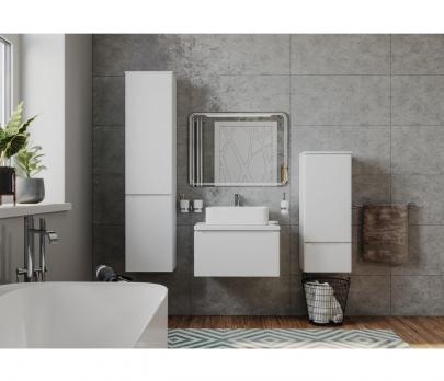 Зеркало MIXLINE "Виктория" 700*800 (ШВ) сенсорный выкл, светодиодная подсветка