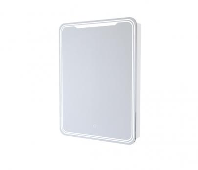 Зеркальный шкаф MIXLINE "ВИКТОРИЯ" 600*800 (ШВ) левый, сенсорный выкл, светодиодная подсветка