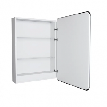 Зеркальный шкаф MIXLINE "ВИКТОРИЯ" 600*800 (ШВ) правый, сенсорный выкл, светодиодная подсветка