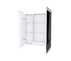 Зеркальный шкаф MIXLINE "ВИКТОРИЯ" 700*800 (ШВ) 2 ств,правый, сенсорный выкл, светодиодная подсветка