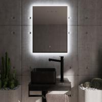 Зеркало MIXLINE "Алмина" 600*800 (ШВ) сенсорный выключатель, светодиодная подсветка