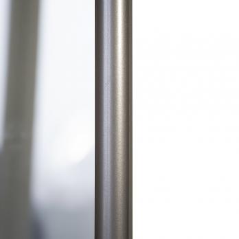 Зеркало MIXLINE "Магнат" серебро 440*550 (ШВ)  (полистирол) багетная рама