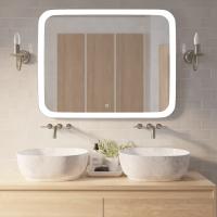 Зеркало MIXLINE "Стив" 1000*800 (ШВ) сенсорный выключатель, светодиодная подсветка