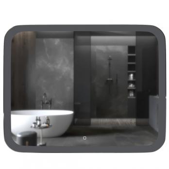 Зеркало MIXLINE "Стив" 1000*800 (ШВ) сенсорный выключатель, светодиодная подсветка