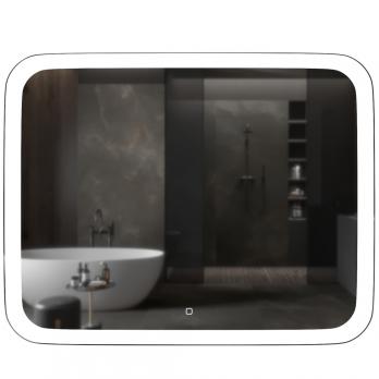 Зеркало MIXLINE "Стив" 1000*800 (ШВ) сенсорный выключатель, светодиодная подсветка