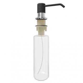 Дозатор для жидкого моющего средства ML-D01 антрацит (343) объем 330 мл