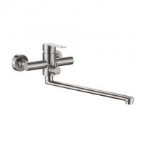 Смеситель для ванны и раковины 35к HB22801 HAIBA див корп L-нос НЕРЖ