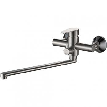 Смеситель для ванны и раковины 35к HB22802 HAIBA див корп L-нос НЕРЖ