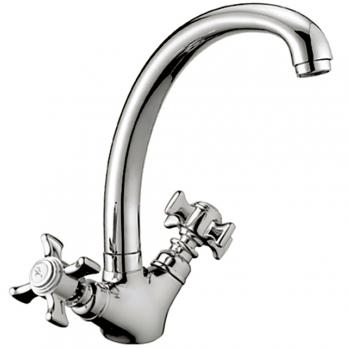 Смеситель для кухни 1/2 кер HB4724 HAIBA п/шпильку