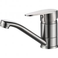 Смеситель для кухни 35к HB45802 HAIBA б/отв п/шпильку НЕРЖ