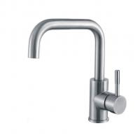 Смеситель для кухни 35к HB72304-4 HAIBA боковая б/отв п/гайку НЕРЖ