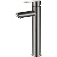 Смеситель для раковины 35к HB11801 HAIBA высокий б/отв п/гайку НЕРЖ