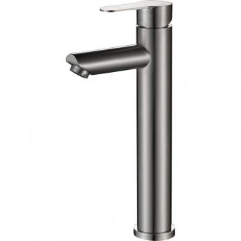 Смеситель для раковины 35к HB11801 HAIBA высокий б/отв п/гайку НЕРЖ