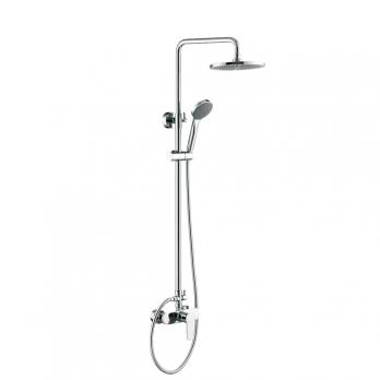 Душевая система 35к HB2411 HAIBA лейка "Тропический душ" ХРОМ