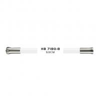 Излив для смесителя кухни ГИБКИЙ HAIBA HB7180-8 белый