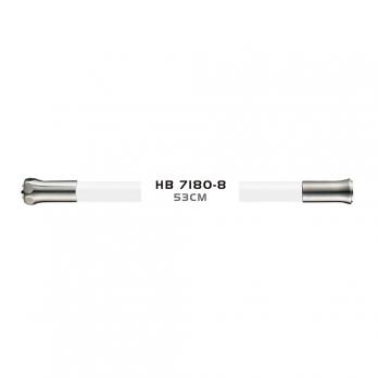 Излив для смесителя кухни ГИБКИЙ HAIBA HB7180-8 белый