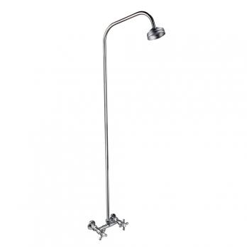 Душевая система 1/2 кер ПРОФСАН ПСМ-110-89 "ДУШ" тип См-ДшДРНТр, высота 120 см, ХРОМ