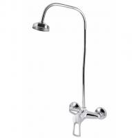 Душевая система 40к ПРОФСАН ПСМ-510-017 "ДУШ" тип См-ДшОРНТр, высота 120см ХРОМ
