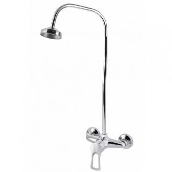 Душевая система 40к ПРОФСАН ПСМ-510-017 "ДУШ" тип См-ДшОРНТр, высота 120см ХРОМ
