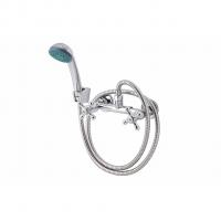 Смеситель для душа 1/2 кер ПРОФСАН ПСМ-109-К89 "ДУШ" См-ДшДНРШл, эксцентрики "РУС", ХРОМ