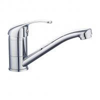 Смеситель для кухни 35к ПРОФСАН ПСМ-104-32 "КОМПЛЕКТАЦИЯ" длин.пов. излив 9 см, п/гайку ХРОМ