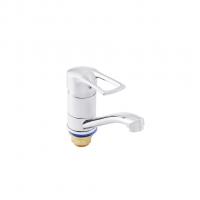 Смеситель для кухни 40к ПРОФСАН ПСМ-215-017 "ПЛЮС"  длин. пов. излив, п/гайку, без подводки ХРОМ