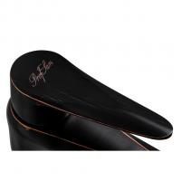 Смеситель для раковины 35к ПРОФСАН ПСМ-301-5 "STEEL BLACK" литой ЧЕРНЫЙ-БРОНЗА