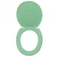 Сиденье для унитаза  салатовое Н  ИНКОЭР