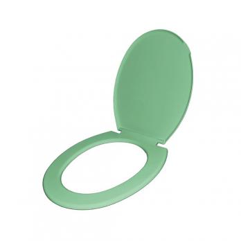 Сиденье для унитаза  салатовое Н  ИНКОЭР
