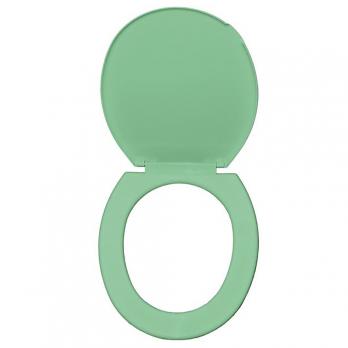 Сиденье для унитаза  салатовое Н  ИНКОЭР