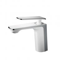 Смеситель для раковины 35к HB10548-8 HAIBA БЕЛЫЙ/ХРОМ^