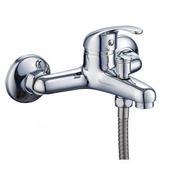 Смеситель для ванны 35к ПРОФСАН ПСМ-104-1 "КОМПЛЕКТАЦИЯ" тип См-ВОРНШлА, эксцентрики "ЕВРО", ХРОМ