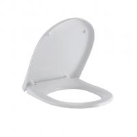 Сиденье для унитаза Orion белое дюр.нерж.кр.м/лифт, съем "Элеганс"(Kirovit,Rosa)