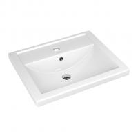 Раковина накладная "Фостер-50 " белый (Kirovit)