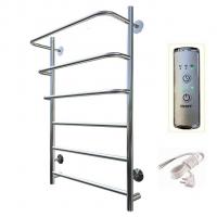 Полотенцесушитель электрический 80х50 6 пер унив (скрыт подкл, таймер,319 Вт) ТРУГОР