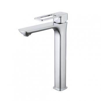 Смеситель для раковины 35к IDDIS SLISB01i01 "Slide" литой, высокий, ХРОМ