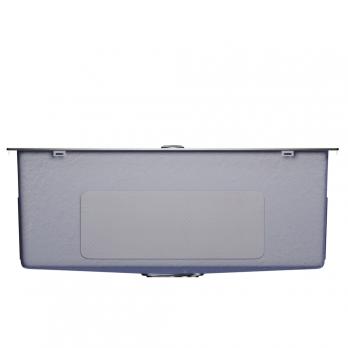 Мойка настол.монтаж 65х45 (3,0) вып 3 1/2  MIXLINE PRO 22см с сифоном (сатин)