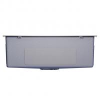 Мойка подст.монтаж 53х43 (3,0) вып 3 1/2  MIXLINE PRO 22см с сифоном (черный графит)